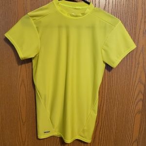 Neon Yellow Starter Dri-Fit Shirt